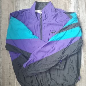 Vintage Puma Windbreaker